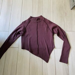 Chocolate crop top🍫